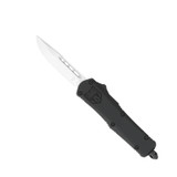 KNIFE COBRATEC SMALL BLACK FS-3 NOT SERRATED, COBRATEC KNIVES