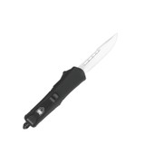KNIFE COBRATEC SMALL BLACK FS-3 NOT SERRATED, COBRATEC KNIVES
