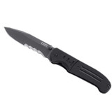 KNIFE CRKT IGNITOR BLACK G10 HANDLE