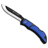 KNIFE RAZORLITE 3.5" REPLACEABLE BLADE HUNTING KNIFE, BLUE, Outdoor Edge Knives