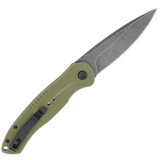 KNIFE COBRATEC GREEN DIABLO SIDE BUTTON AUTOMATIC, COBRA TEC