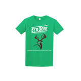 PALMER'S T-SHIRTS ECO DEER, HEATHER KELLY GREEN