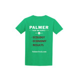 PALMER'S T-SHIRTS ECO DEER, HEATHER KELLY GREEN