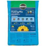 MIRACLE-GRO POTTING MIX W/MOISTURE CONTROL 1 CF {BLUE BAG}