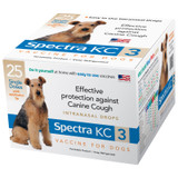 CANINE SPECTRA KENNEL COUGH 3-WAY VACCINE FOR DOGS, NASAL ADMINISTRATION, 1 DOSE MODIFIED LIVE VIRUS, 1 EACH