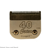 OSTER CRYOGEN X A5 BLADE SIZE 40, 78919-016-005