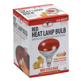 SUPREME HEAT LAMP RED 250W BULB