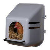 NESTING BOX, SINGLE PLASTIC MOUNT