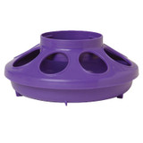 PLASTIC FEEDER - BASE ONLY PURPLE #806