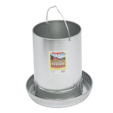 LITTLE GIANT POULTRY FEEDER 30# HANGING WITH 14" PAN