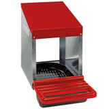 SINGLE GALVANIZED NESTING BOX WITH PLASTIC BASKET, GNB1