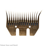 HEINIGER A-7 MOHAIR COMB 17-TOOTH