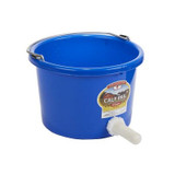 PAIL, 8 QUART PLASTIC CALF NURSING PAIL, CP8