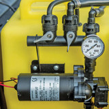 AG SPRAY 65 GALLON UTV SPRAYER, 4.0 GPM, DELUXE HANDGUN