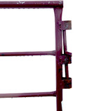 PANEL, PIPE PANEL 5'X10' (RED PRIMER)