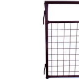 GATE, PIPE GATE 12'X4' W/4X4 6GA