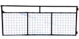 GATE, PIPE GATE 12'X4' W/4X4 6GA