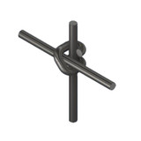 OKLAHOMA FIELD FENCE 1348-4-12.5 (4x4 SPACING)
SHEEP & GOAT 330'/ROLL