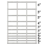 STOCK PANEL 34"X16' HOG PANEL