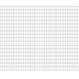 STOCK PANEL 4'X20' 2X4 6GA HORSE PANEL