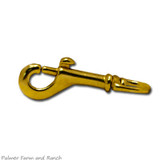 3/8" BRONZE SWIVEL BOLT SNAP