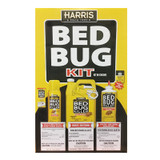 HARRIS BED BUG KIT, KILLS TOUGHEST RESISTANT BED BUGS & THEIR EGGS