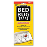 *D HARRIS BED BUG TRAPS 4 PACK