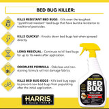 HARRIS EGG KILL & RESISTANT BED BUG KILLER, 32oz, BLKBB-326