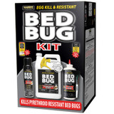 HARRIS EGG KILL AND RESISTANT BED BUG KIT, BLKBB-KIT KILLS PYRETHROID RESISTANT BED BUGS