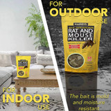 HARRIS RAT AND MOUSE KILLER BARS, 64 BARS