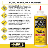 HARRIS 99% BORIC ACID POWDER WITH LURE 16oz