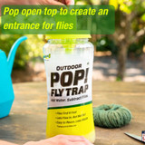 RESCUE POP FLY TRAP REUSABLE RESCUE POP FLY TRAP REUSABLE