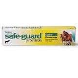 SAFE-GUARD (Fenbendazole)  EQUINE DEWORMER, 25g PASTE 10%, MERCK