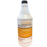 MULTI-SPECIES LIQUID  B-12 SUPPLEMENT 32oz (10,000 MCG), ROOSTER-BOOSTER