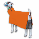 GOAT BLANKET MEDIUM ORANGE