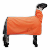 GOAT BLANKET LARGE ORANGE