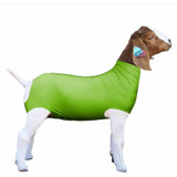 GOAT TUBE SPANDEX. MEDIUM NEON GREEN