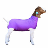 GOAT TUBE SPANDEX. LARGE PURPLE