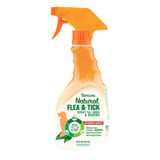 TROPICLEAN FLEA AND TICK DOG & BEDDING SPRAY FOR PETS, 16oz, ALL NATURAL