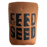 PALMER FEED KOOZIE - SUEDEISH COLOR