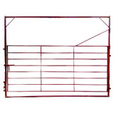 BOW GATE, 6'X10' PANEL, PIPE ENTRANCE (FULL 10' GATE W/ FRAME) BOW GATE