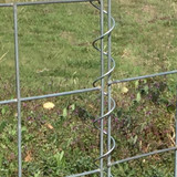 HINGE 48" FOR WELDED WIRE PANELS