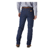 936DEN WRANGLER COWBOY CUT SLIM FIT JEAN IN PREWASHED INDIGO