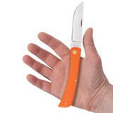 KNIFE #80512 ORANGE SYNTHETIC SOD BUSTER