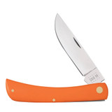 KNIFE #80512 ORANGE SYNTHETIC SOD BUSTER