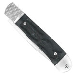 KNIFE COBRATEC TRAPPER HIDDEN RELEASE BLACK