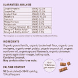 *D COOKIE PAL SWEET POTATO & FLAXSEED 10oz