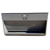 CREEP FEEDER, 200#, GRAY, 4' LONG