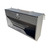 CREEP FEEDER, 200#, GRAY, 4' LONG