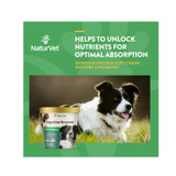 NUTRAVET DIGESTIVE ENZYMES PLUS PRE & PROBIOTIC CHEWS 70COUNT